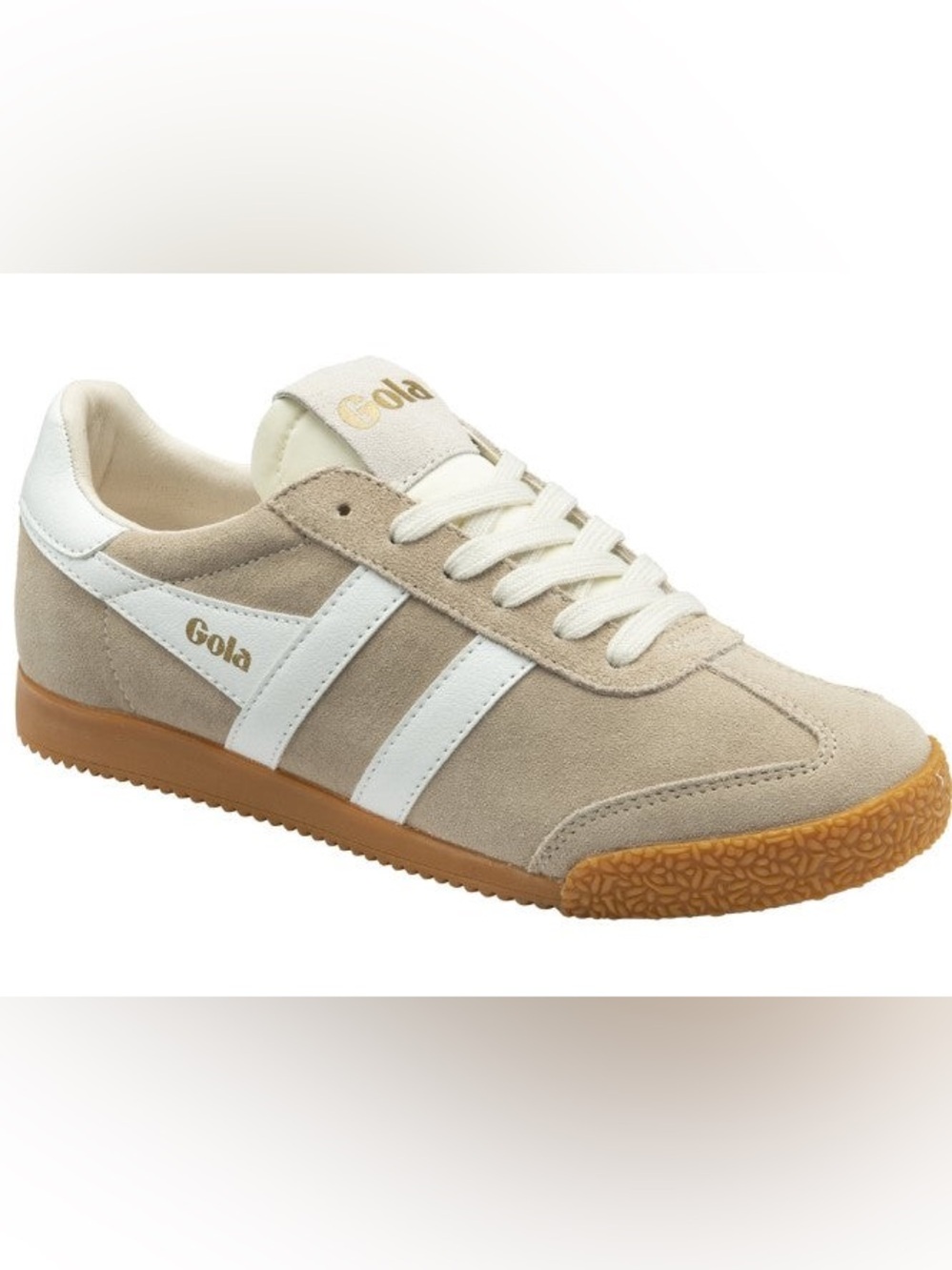 NWOT - Gola Bone/White Women’s Sneakers with Gum Sole - Size 8.5M